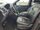 2016 Ford Explorer Limited Gray vin: 1FM5K7F84GGC90634