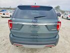 2016 Ford Explorer Limited Gray vin: 1FM5K7F84GGC90634