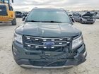 2016 Ford Explorer Limited Gray vin: 1FM5K7F84GGC90634