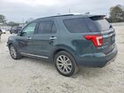 2016 Ford Explorer Limited Gray vin: 1FM5K7F84GGC90634