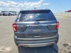 2017 Ford Explorer Limited Серый vin: 1FM5K7F84HGC23095