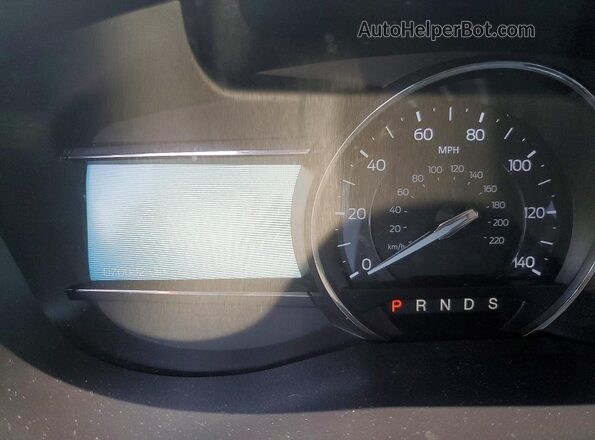 1FM5K7F84HGC23095 2017 FORD FORD EXPLORER Серый Вид щитка приборов
