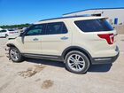 2018 Ford Explorer Limited Бежевый vin: 1FM5K7F84JGA42018