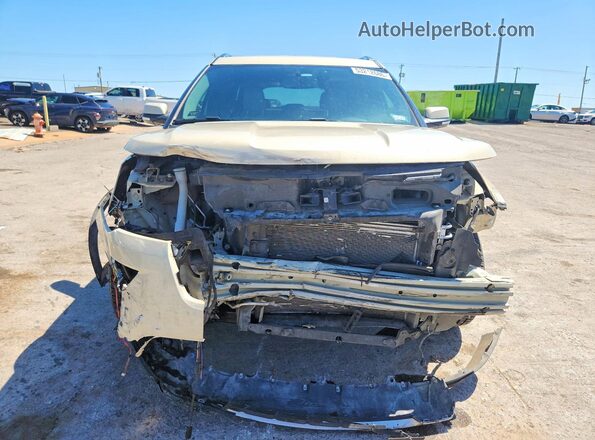 1FM5K7F84JGA42018 2018 FORD EXPLORER Бежевый Вид спереди