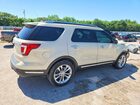 2018 Ford Explorer Limited Бежевый vin: 1FM5K7F84JGA42018