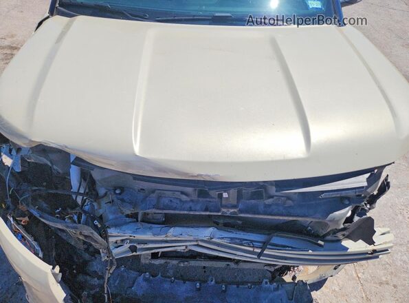 1FM5K7F84JGA42018 2018 FORD EXPLORER Бежевый Вид подкапотного пространства