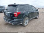 2016 Ford Explorer Limited Черный vin: 1FM5K7F85GGA29755
