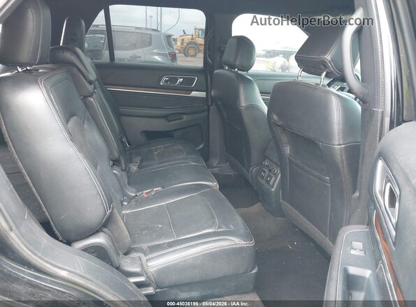 1FM5K7F85GGA29755 2016 FORD FORD EXPLORER Черный Вид наклейки с VIN-кодом