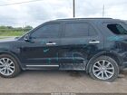 2016 Ford Explorer Limited Черный vin: 1FM5K7F85GGA29755