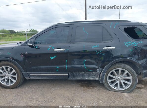 1FM5K7F85GGA29755 2016 FORD FORD EXPLORER Черный 