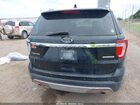 2016 Ford Explorer Limited Черный vin: 1FM5K7F85GGA29755