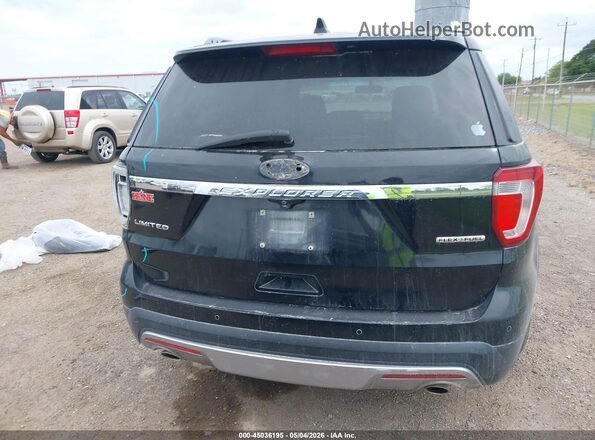 1FM5K7F85GGA29755 2016 FORD FORD EXPLORER Черный 