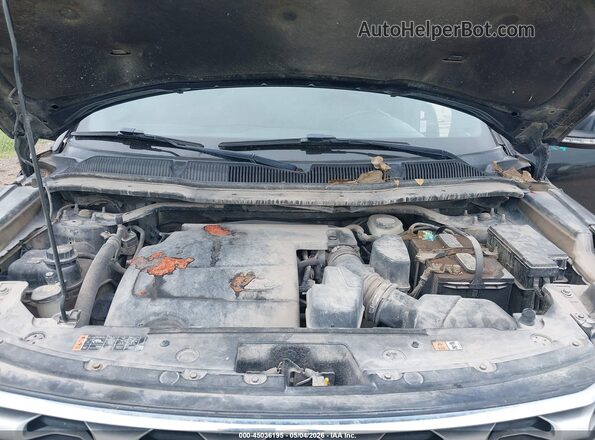 1FM5K7F85GGA29755 2016 FORD FORD EXPLORER Черный Вид сзади