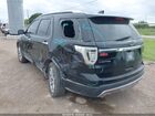 2016 Ford Explorer Limited Черный vin: 1FM5K7F85GGA29755