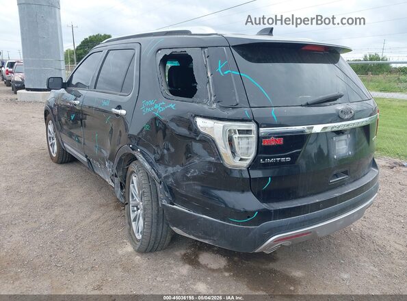 1FM5K7F85GGA29755 2016 FORD FORD EXPLORER Черный Вид спереди