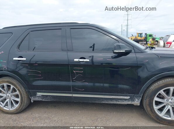 1FM5K7F85GGA29755 2016 FORD FORD EXPLORER Черный Панорамный вид салона 360°