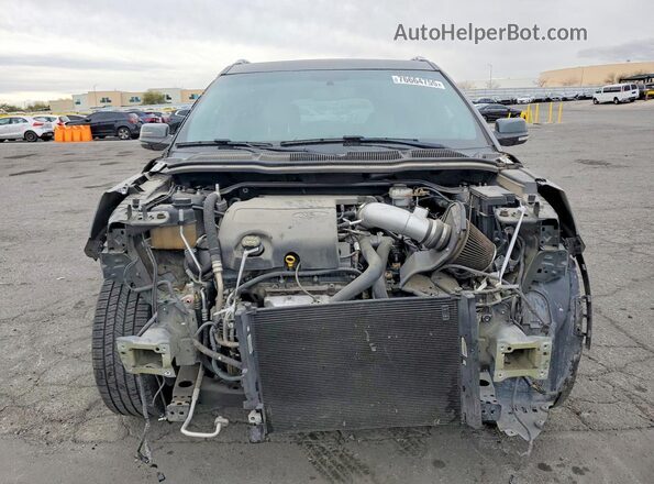 1FM5K7F85GGC14212 2016 FORD EXPLORER Серый Вид спереди