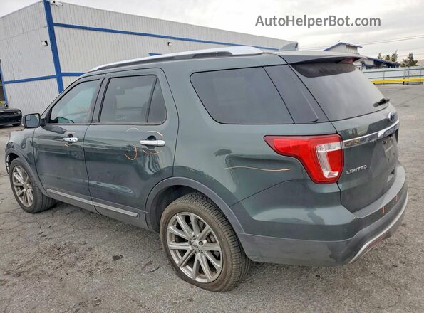 1FM5K7F85GGC14212 2016 FORD EXPLORER Серый Задняя левая четверть
