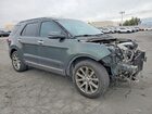 2016 Ford Explorer Limited Серый vin: 1FM5K7F85GGC14212