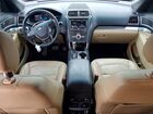 2016 Ford Explorer Limited Серый vin: 1FM5K7F85GGC14212