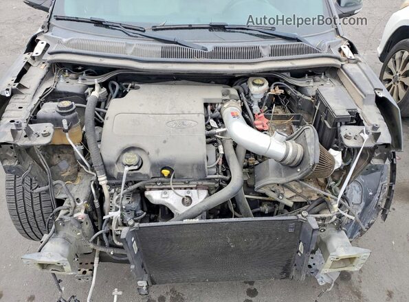 1FM5K7F85GGC14212 2016 FORD EXPLORER Серый Вид подкапотного пространства