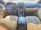 2016 Ford Explorer Limited White vin: 1FM5K7F85GGC25503