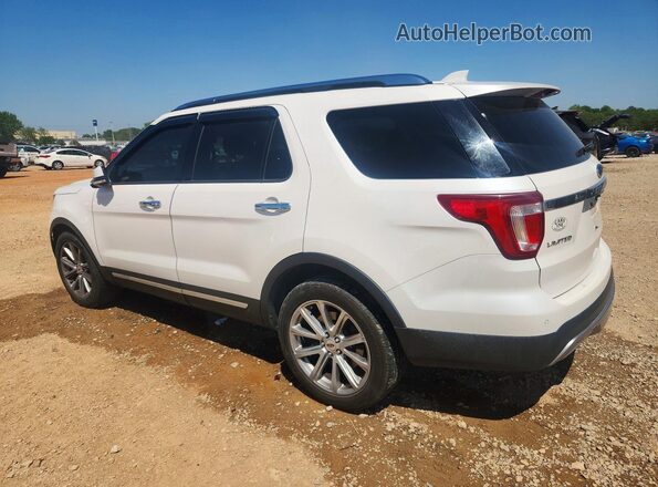 1FM5K7F85GGC25503 2016 FORD EXPLORER White Задня ліва чверть