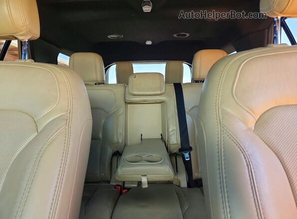 1FM5K7F85GGC25503 2016 FORD EXPLORER White Вид задніх сидінь