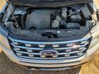 2016 Ford Explorer Limited White vin: 1FM5K7F85GGC25503