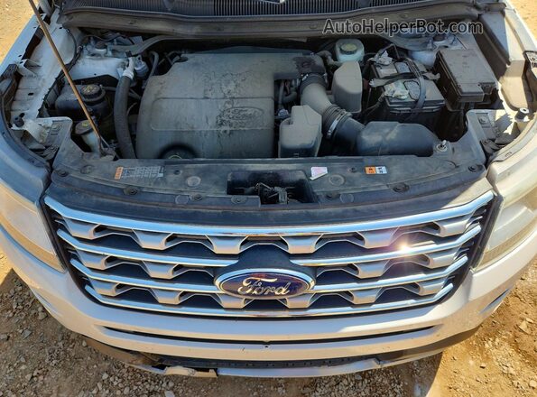 1FM5K7F85GGC25503 2016 FORD EXPLORER White Вид підкапотного простору
