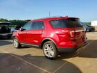 2017 Ford Explorer Limited Red vin: 1FM5K7F85HGA15405