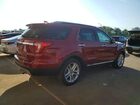 2017 Ford Explorer Limited Red vin: 1FM5K7F85HGA15405