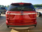 2017 Ford Explorer Limited Red vin: 1FM5K7F85HGA15405