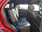 2017 Ford Explorer Limited Red vin: 1FM5K7F85HGA15405