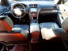 2017 Ford Explorer Limited Red vin: 1FM5K7F85HGA15405
