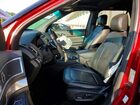 2017 Ford Explorer Limited Red vin: 1FM5K7F85HGA15405