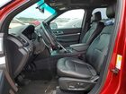 2017 Ford Explorer Limited Burgundy vin: 1FM5K7F85HGE22320
