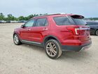 2017 Ford Explorer Limited Burgundy vin: 1FM5K7F85HGE22320