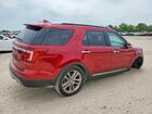 2017 Ford Explorer Limited Burgundy vin: 1FM5K7F85HGE22320