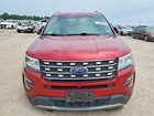2017 Ford Explorer Limited Burgundy vin: 1FM5K7F85HGE22320