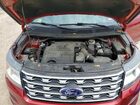2017 Ford Explorer Limited Burgundy vin: 1FM5K7F85HGE22320