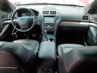 2017 Ford Explorer Limited Burgundy vin: 1FM5K7F85HGE22320