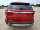 2017 Ford Explorer Limited Burgundy vin: 1FM5K7F85HGE22320