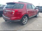 2018 Ford Explorer Limited Красный vin: 1FM5K7F85JGA21582