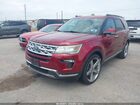 2018 Ford Explorer Limited Красный vin: 1FM5K7F85JGA21582