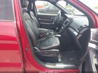 2018 Ford Explorer Limited Красный vin: 1FM5K7F85JGA21582