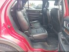 2018 Ford Explorer Limited Красный vin: 1FM5K7F85JGA21582