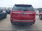 2018 Ford Explorer Limited Красный vin: 1FM5K7F85JGA21582