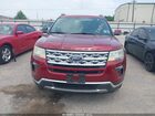 2018 Ford Explorer Limited Красный vin: 1FM5K7F85JGA21582