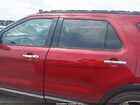 2018 Ford Explorer Limited Красный vin: 1FM5K7F85JGA21582